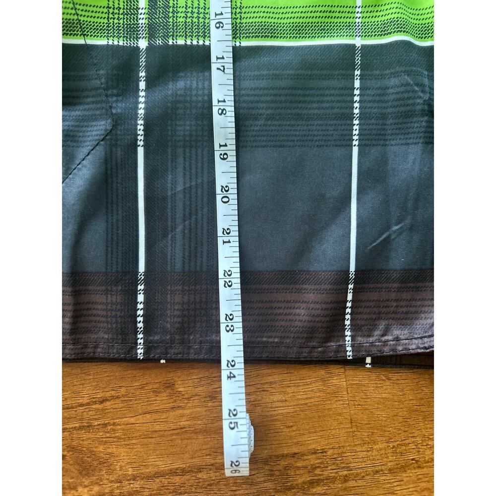 Billabong Quads Plaid Board Shorts, Mens Size 40 Surf Swim Casual Vibrant Colors - Picture 7 of 9